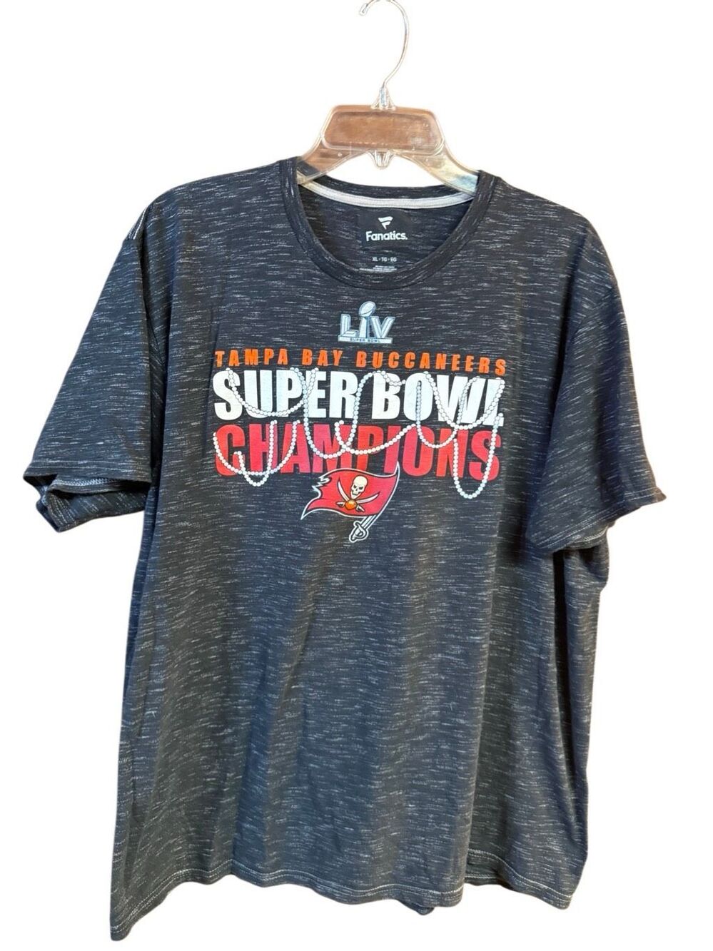 Fanatics Tampa Bay Buccaneers Super Bowl Champions T-Shirt Sz XL